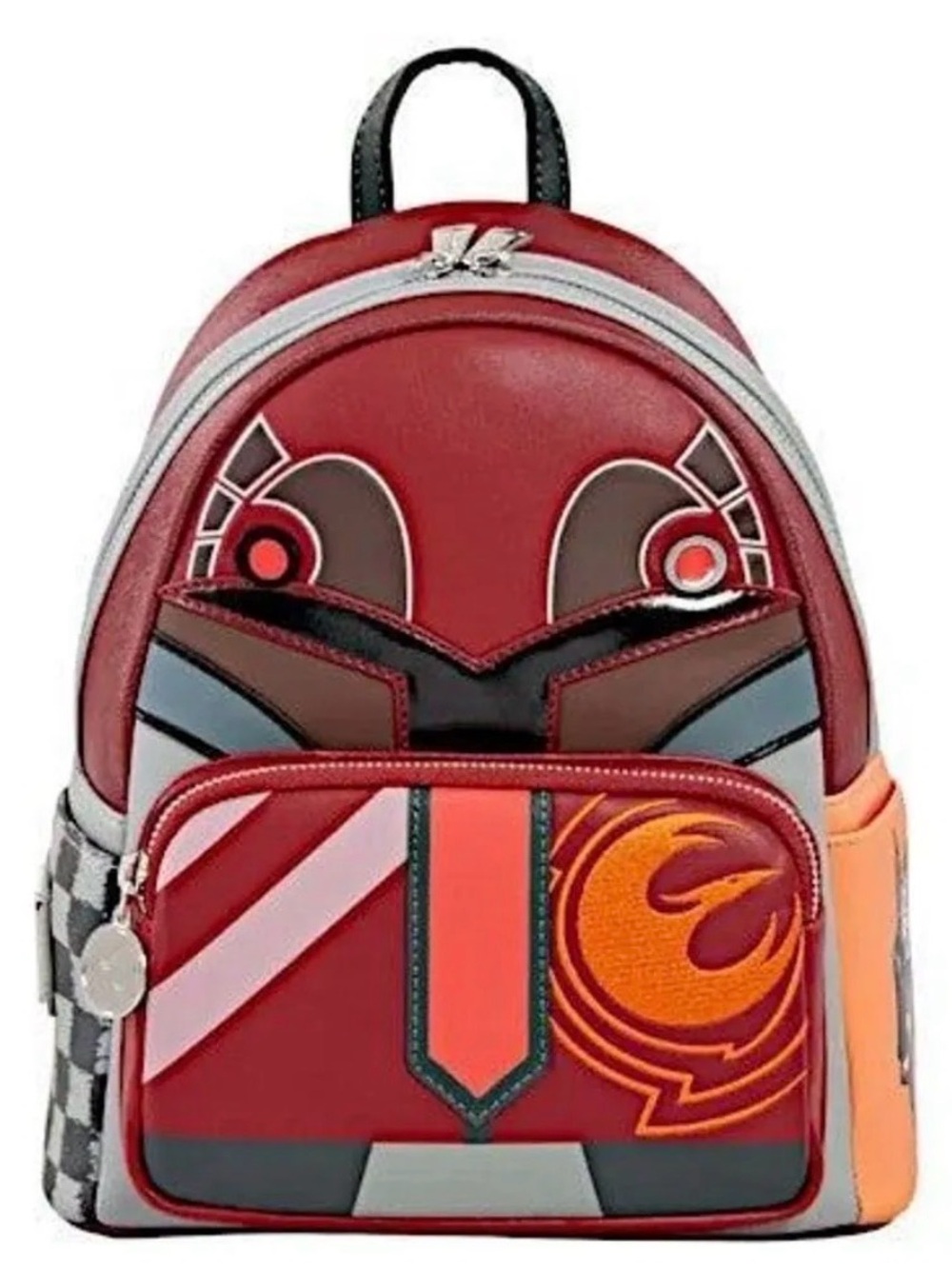 Loungefly Rare Star Wars: Rebels - Sabine Wren Mini Backpack